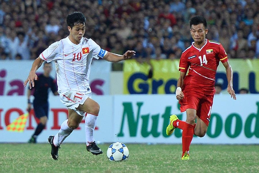 Nhung pha bong lam fan ngat ngay cua U19 Viet Nam hinh anh