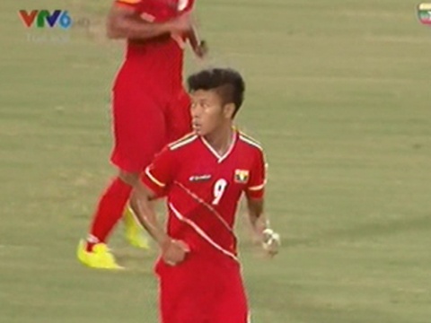 Aung Thu rut ngan ty so 1-3 cho U19 Myanmar hinh anh