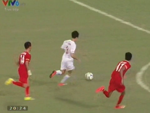 Van Toan ghi ban tinh te tu duong chuyen cua Cong Phuong hinh anh