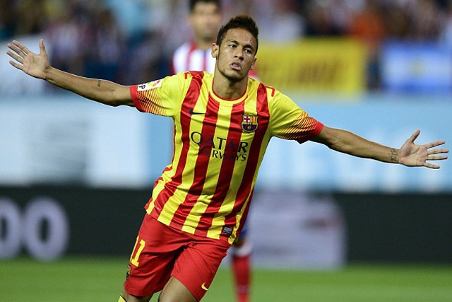 Neymar toa sang dua Barca vuot len dan truoc hinh anh