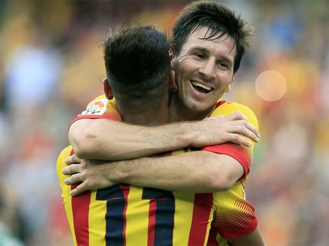 Man trinh dien cua Messi truoc Athletic Bilbao hinh anh