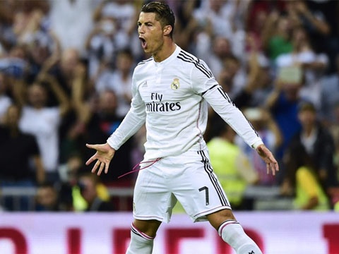 Man trinh dien cua Ronaldo truoc Atletico Madrid hinh anh