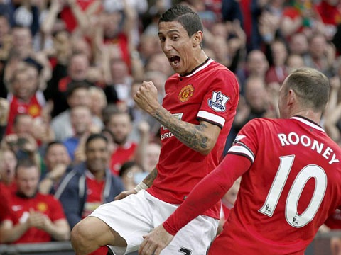 Man trinh dien cua Di Maria truoc QPR hinh anh