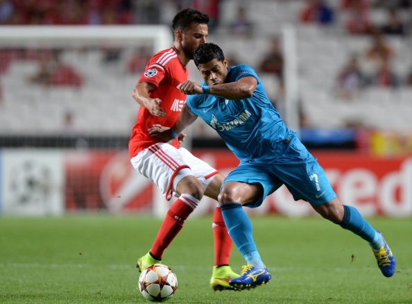 Highlight: Benfica 0-2 Zenit St. Petersburg hinh anh