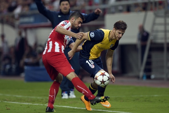 Highlight: Olympiakos 3-2 Atletico Madrid hinh anh