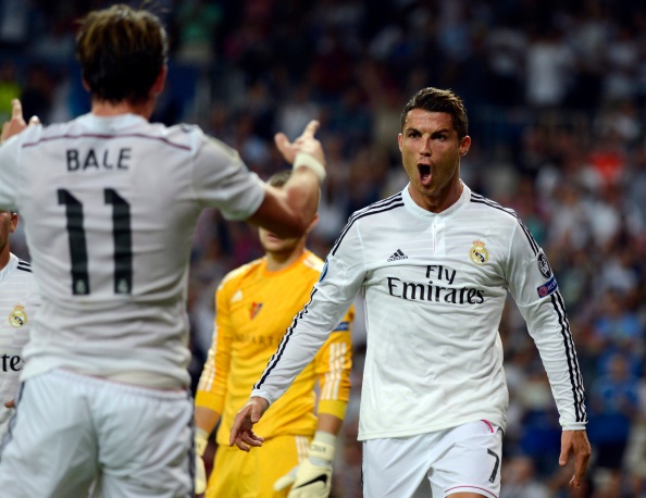 Highlights: Real Madrid  5-1 Basel hinh anh