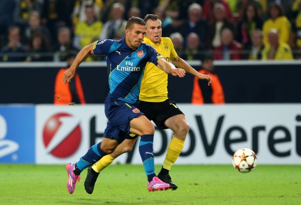 Highlight: Dortmund 2-0 Arsenal hinh anh