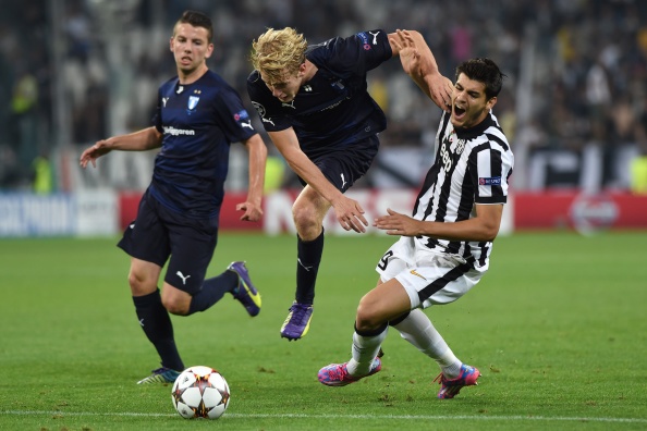 Highlight: Juventus 2-0 Malmo FF hinh anh