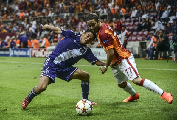 Highlight: Galatasaray 1-1 Anderlecht hinh anh
