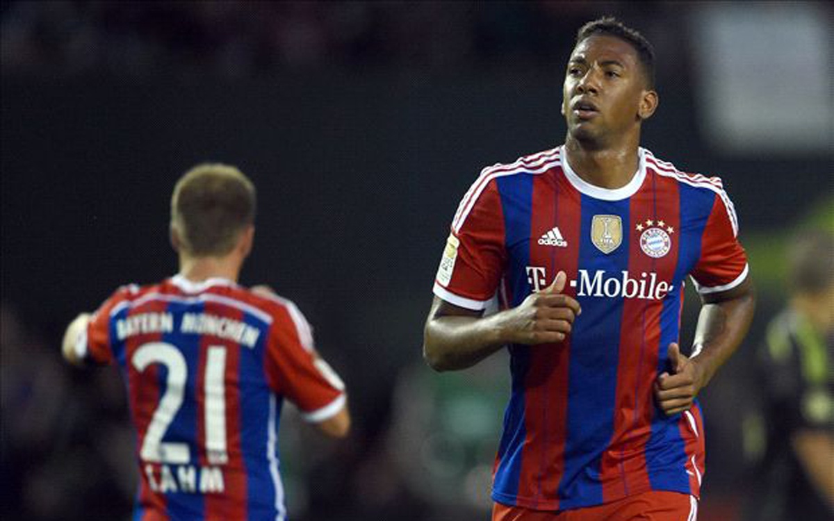 Jerome Boateng dut diem tuyet dep ghi ban cho Bayern hinh anh