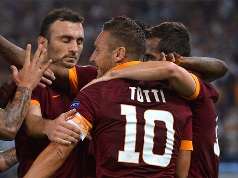 Highlight: AS Roma 5-1 CSKA Moscow hinh anh