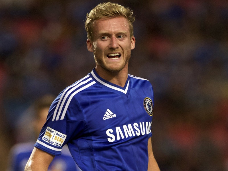 Andre Schurrle lap cong cho Chelsea hinh anh