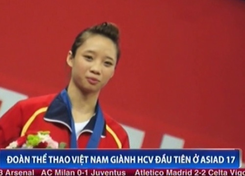 Clip VTV: Nguyen nhan khien Viet Nam mat vang ASIAD hinh anh