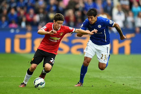 Nhung pha bong ky thuat ngau hung nhat vong 5 NH Anh hinh anh