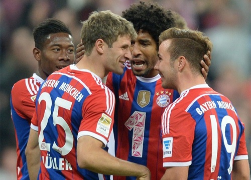 Chien thang huy diet cua Bayern Munich hinh anh