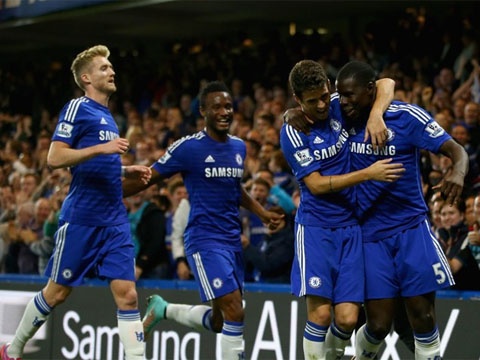 Highlights cup Lien doan: Chelsea 2-1 Bolton hinh anh