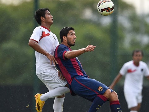 Highlights: Barcelona B 6-0 U19 Indonesia hinh anh