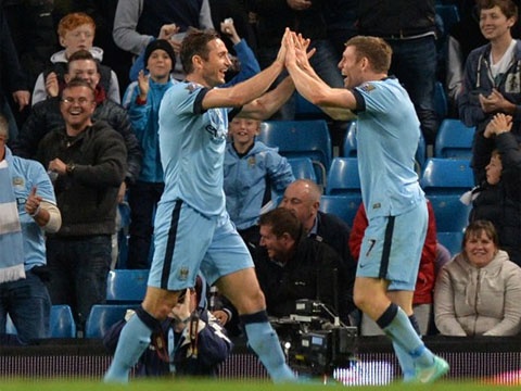 Highlights cup Lien doan: Man City 7-0 Sheffield Wednesday hinh anh