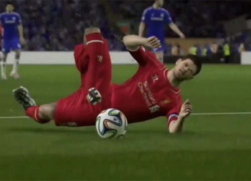 Nhung loi ngo ngan cua FIFA 15 khien game thu bat cuoi hinh anh