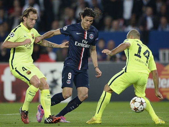 Highlights: PSG 3-2 Barcelona hinh anh