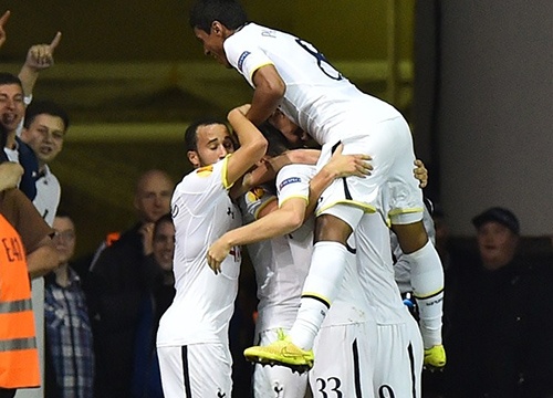 Highlight: Tottenham 1-1 Besiktas hinh anh