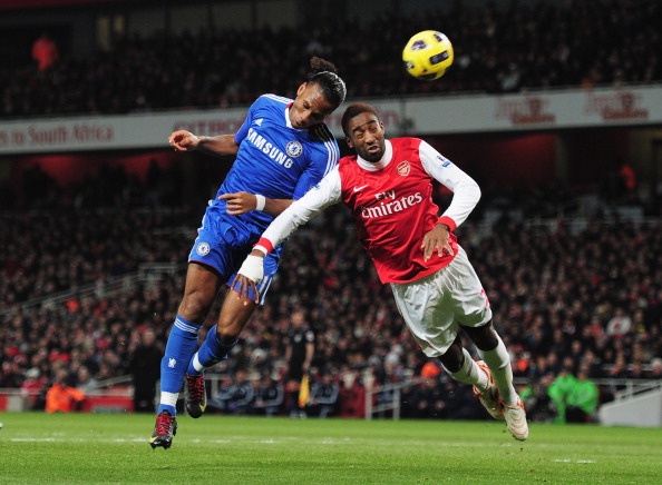 Drogba - hung than cua Arsenal hinh anh