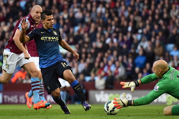 Aguero lap cong an dinh chien thang cho Man City hinh anh