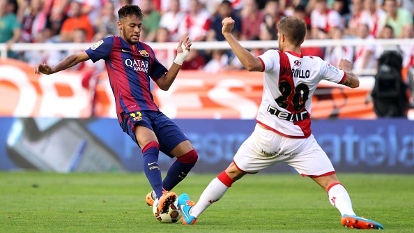 Man trinh dien cua Neymar truoc Rayo Vallecano hinh anh