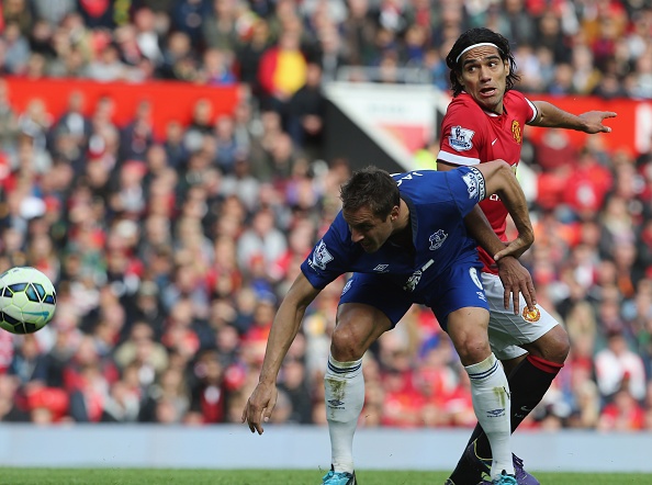 Falcao ghi ban thang dau tien cho M.U hinh anh