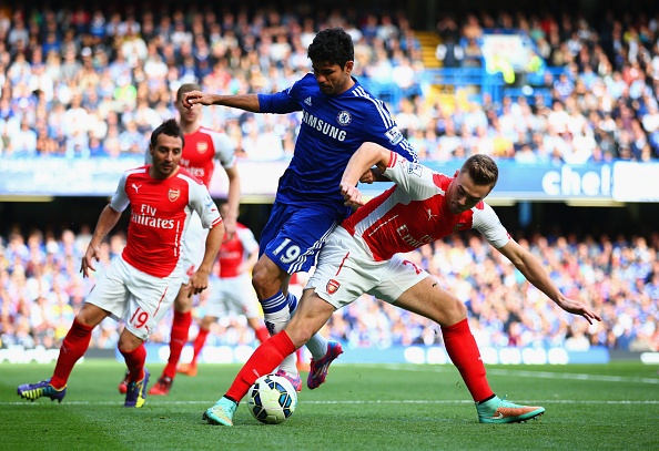 Diego Costa ghi ban tinh te sau duong chuyen cua Fabregas hinh anh
