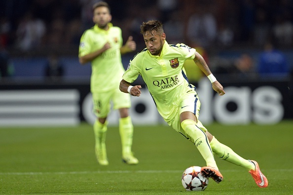 Nhung pha bong dinh cao cua Neymar trong mua giai moi hinh anh