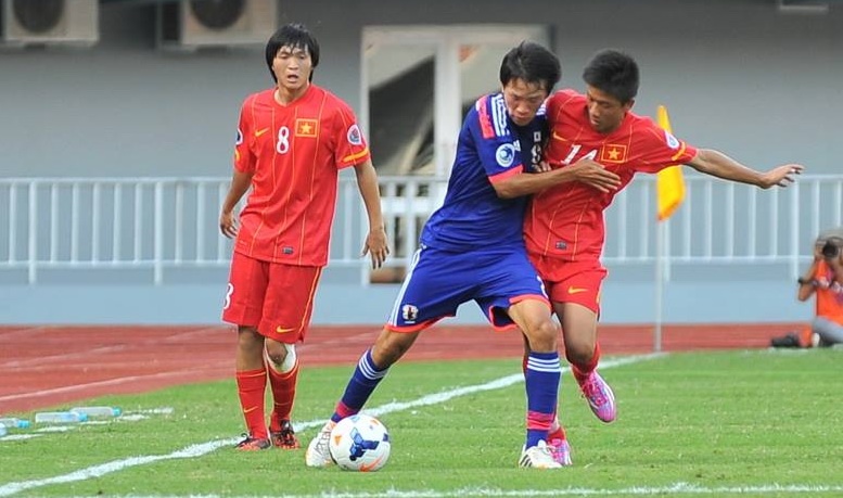 Tong hop dien bien U19 Viet Nam - U19 Nhat Ban hinh anh