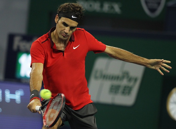 Highlights: Djokovic 0–2  Federer hinh anh