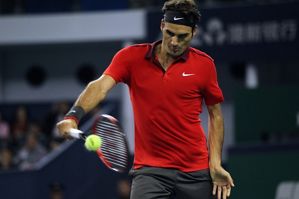 Highlights: Federer 2-0 Simon hinh anh