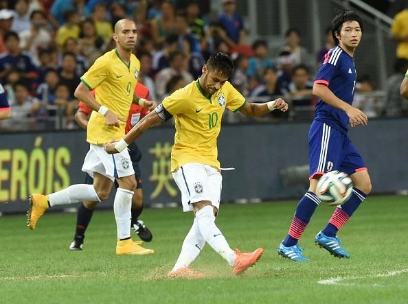 Highlights: Nhat Ban 0-4 Brazil hinh anh