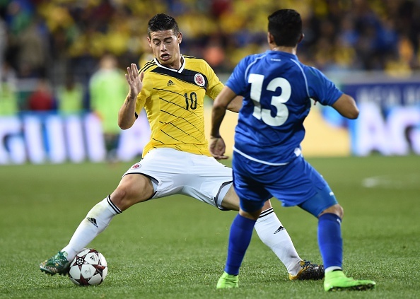 Man trinh dien cua James Rodriguez truoc Canada hinh anh