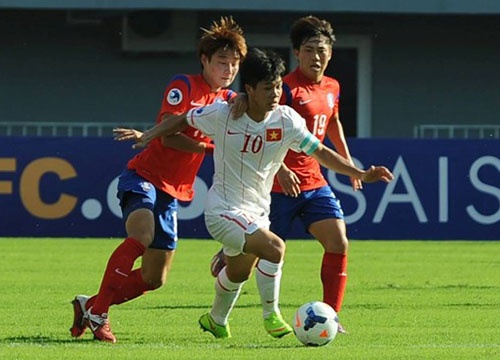 Nhung pha bong me hon cua Cong Phuong o giai U19 chau A hinh anh