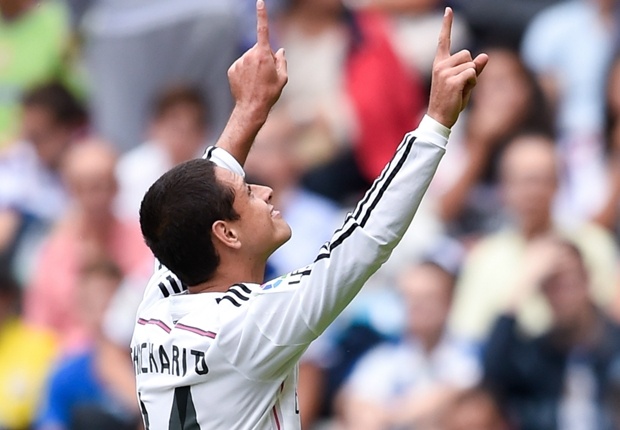 Chicharito lap cong sau duong tat bong cua James Rodriguez hinh anh