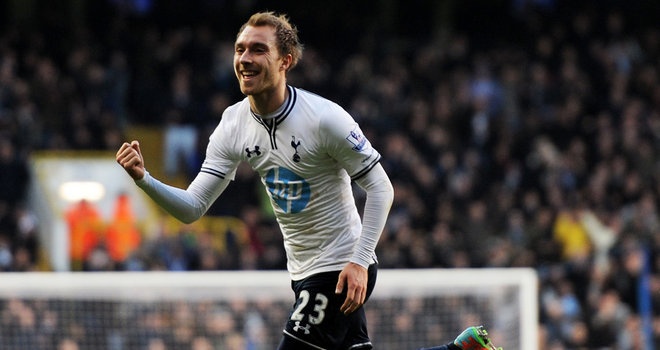 Eriksen nhanh chong go hoa cho Tottenham hinh anh