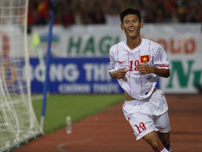 Highlights U21 Viet Nam 3-0 U21 Singapore hinh anh