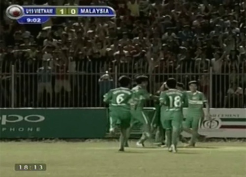 Hong Duy bat ngo mo ty so cho U19 HAGL hinh anh