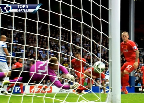 Pha do nguoi xuat than cua Mignolet hay nhat vong 8 NH Anh hinh anh