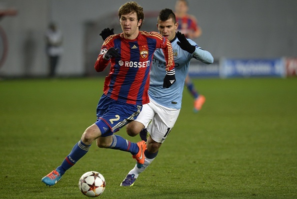 Highlights: CSKA Moscow 2-2 Manchester City hinh anh