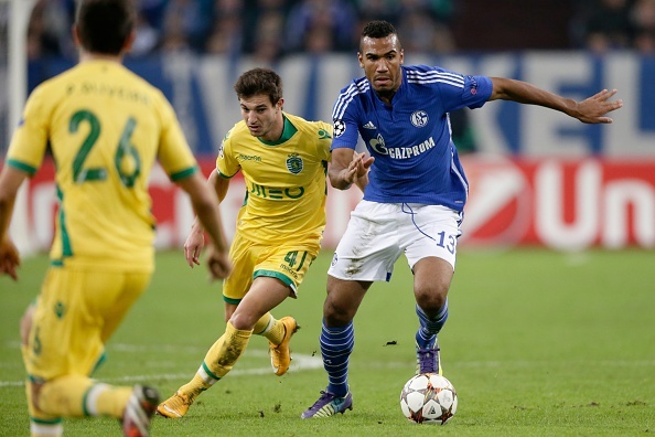 Highlights: Schalke 4-3 Sporting hinh anh