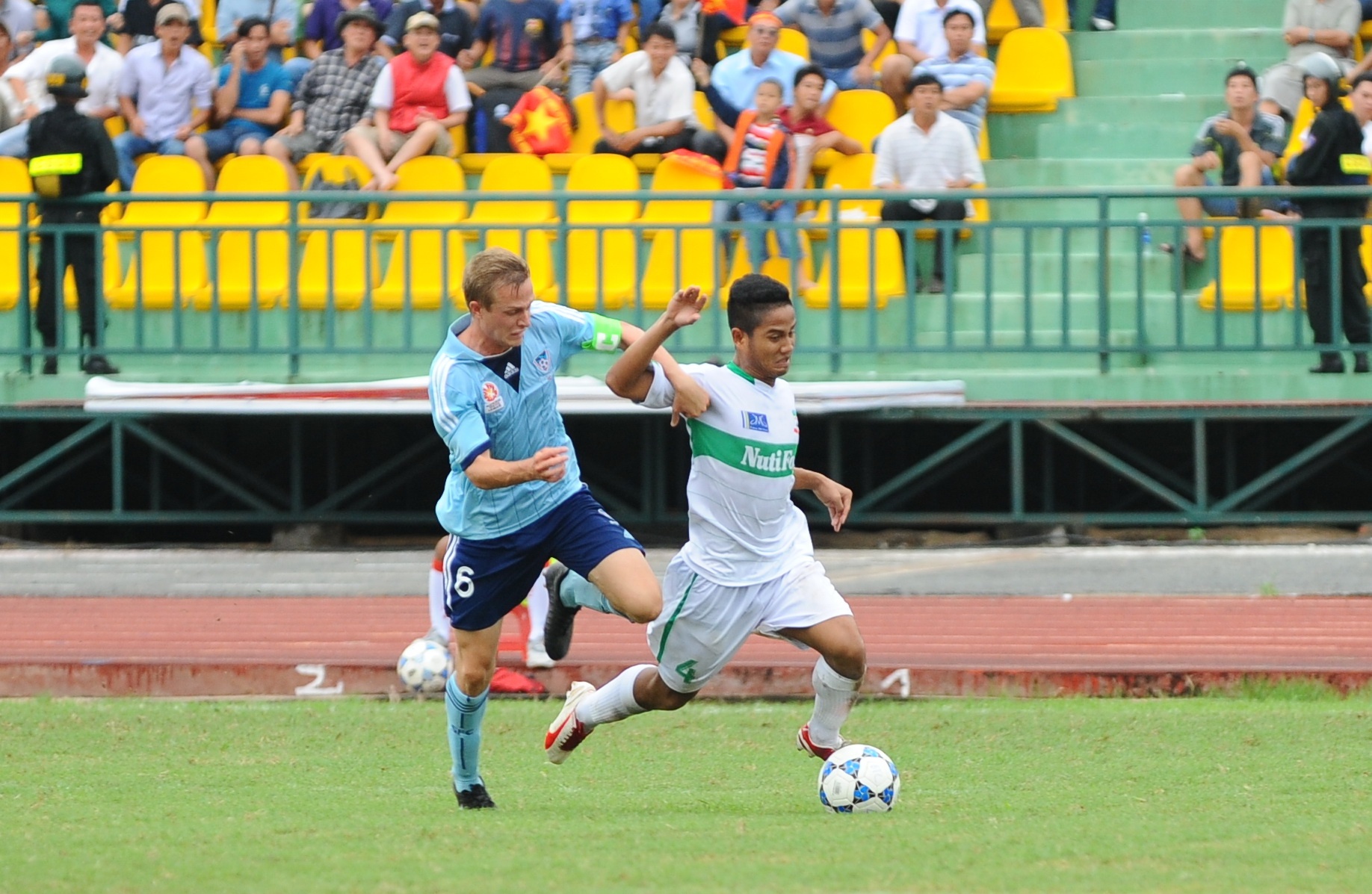 Highlights: U19 HAGL 1-2 U21 Sydney hinh anh