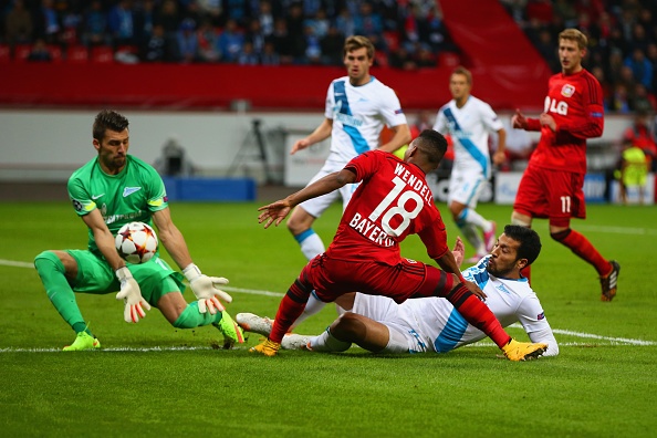 Highlights: Bayer Leverkusen 2-0  Zenit hinh anh