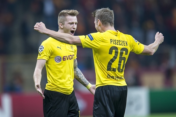 Sieu pham cua Marco Reus vao luoi Galatasaray hinh anh