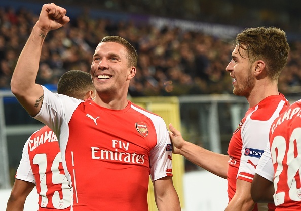 Highlights: Anderlecht 1-2 Arsenal hinh anh