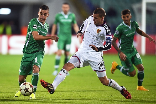 Highlights: Ludogorets Razgrad 1-0 Basel hinh anh