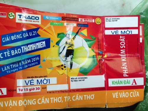 Phat hien duong day lam ve gia giai U21 quoc te hinh anh
